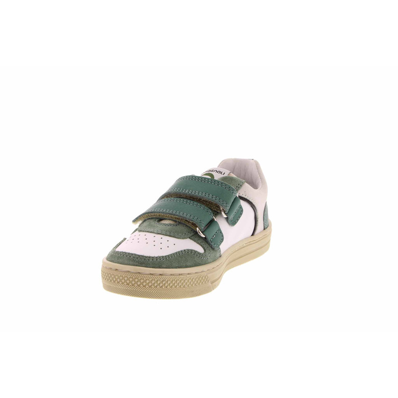 Franco Romagnoli chaussures basses vert 3