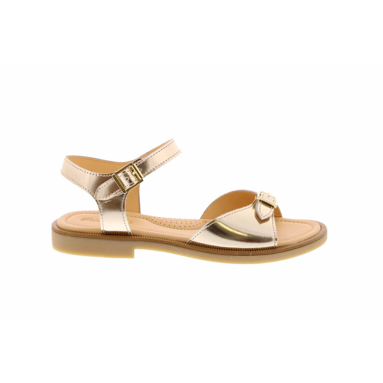 Ocra sandales or