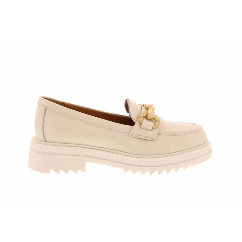 Atelier 04 mocassins ecru 1