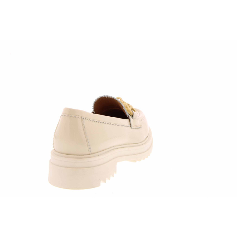 Atelier 04 mocassins ecru 4