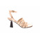 Janet & Janet sandals rose gold 1