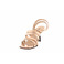 Janet & Janet sandals rose gold 3