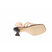 Janet & Janet sandals rose gold 5