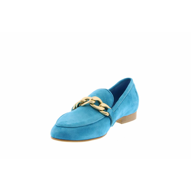 Elisir moccasins turquoise 3