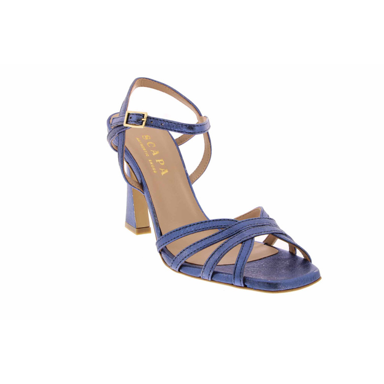 Scapa sandales bleu 2