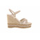 Tamaris sandalen ecru 1