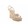 Tamaris sandalen ecru 2