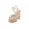 Tamaris sandalen ecru 3