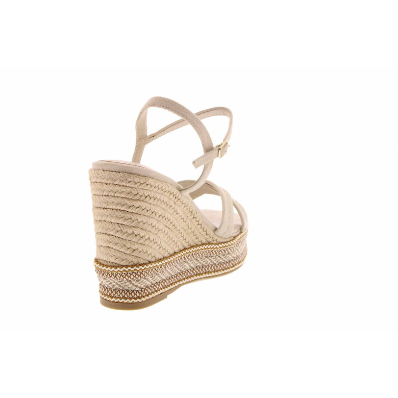 Tamaris sandalen ecru 4