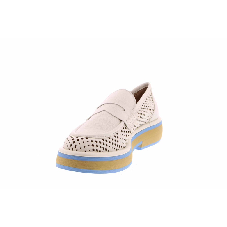 Pertini moccasins blanc 3