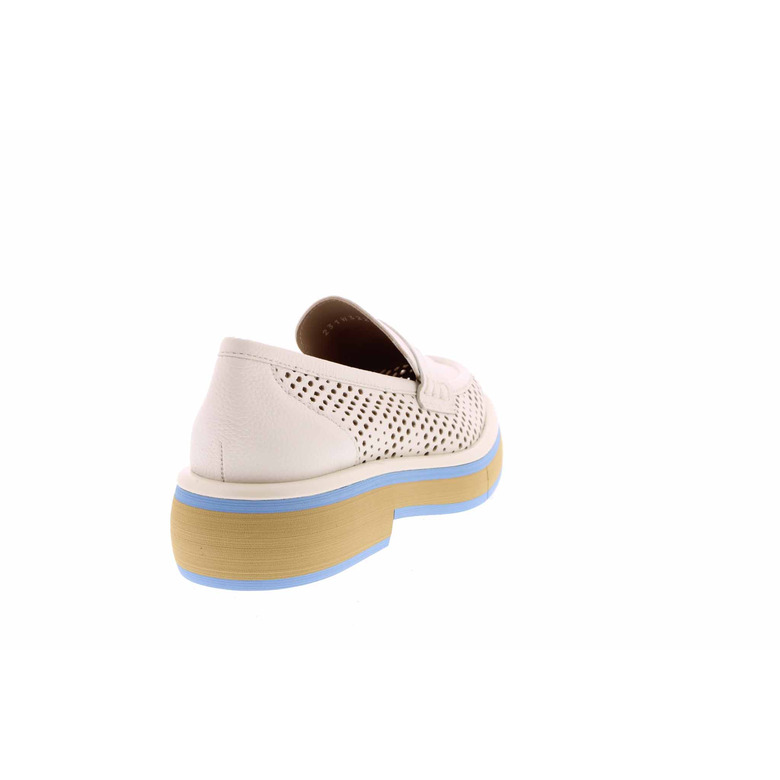 Pertini moccasins blanc 4