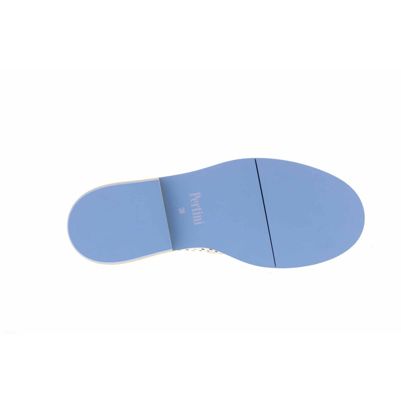 Pertini moccasins blanc 5