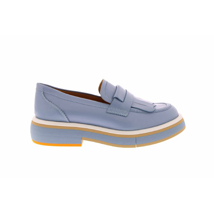 Pertini mokassins blau