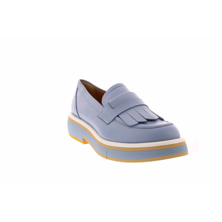 Pertini moccasins bleu 2