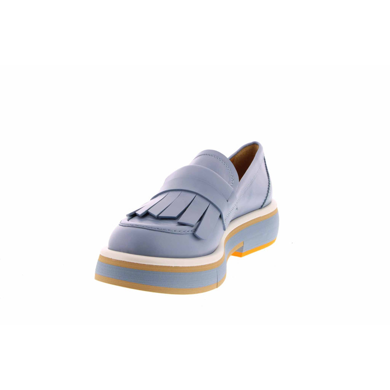 Pertini moccasins bleu 3