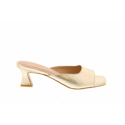 Malori&del Prete 94 slippers gold