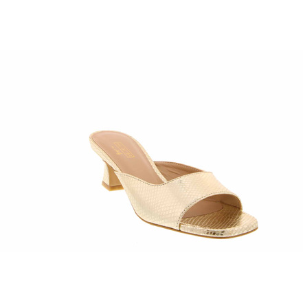 Malori&del Prete 94 slippers gold