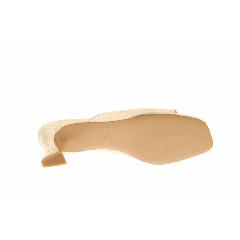Malori&del Prete 94 slippers gold 5