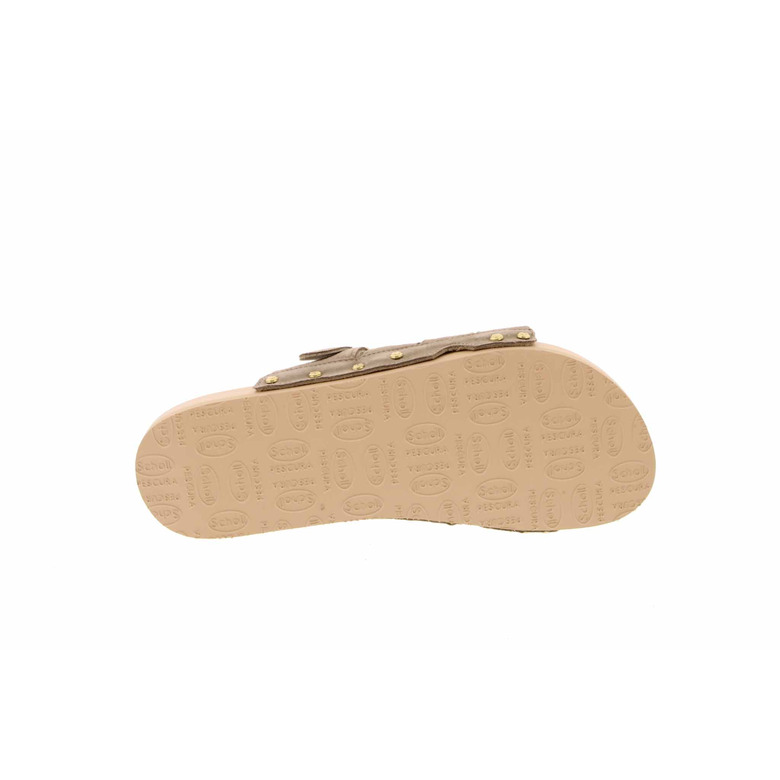 Scholl slippers taupe 5