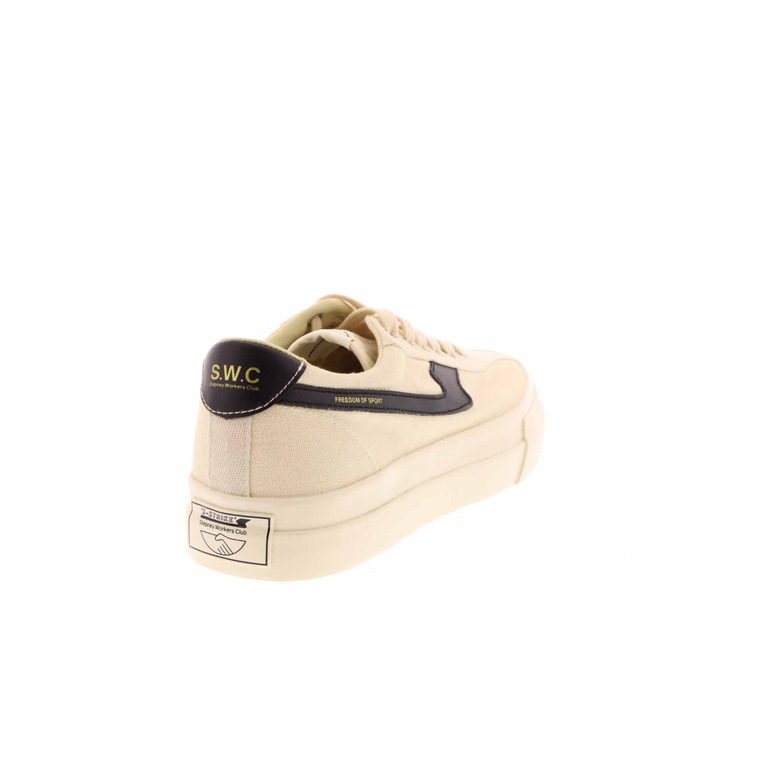 Stepney Workers Club sneakers ecru 4