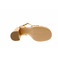 Malori&del Prete 94 sandalen gold 5