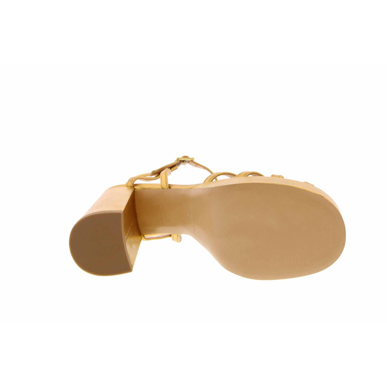 Malori&del Prete 94 sandalen gold 5