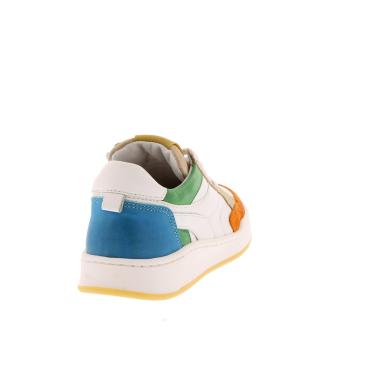 Stones And Bones chaussures basses blanc 4