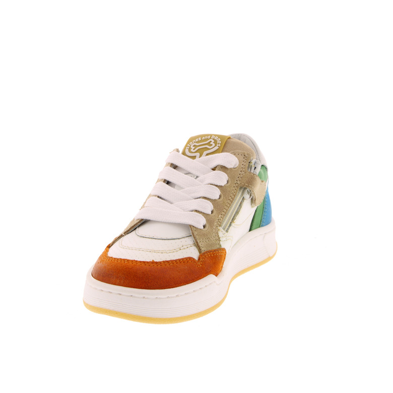 Stones And Bones chaussures basses blanc 3