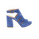 Caroline Biss sandals blue 1
