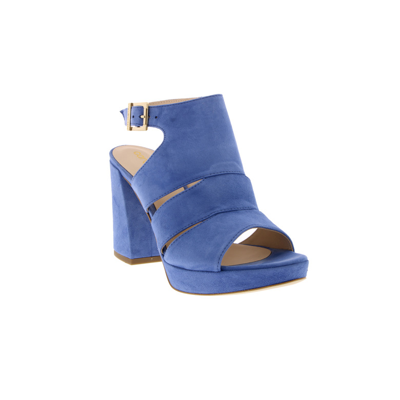 Caroline Biss sandals blue 2