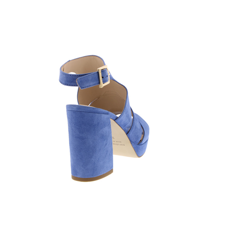 Caroline Biss sandals blue 4