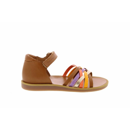 Pom D'api sandales cognac