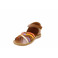 Pom D'api sandales cognac 3