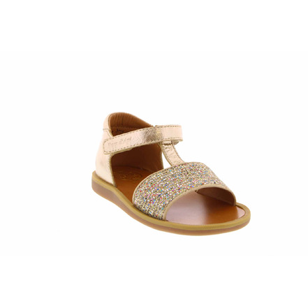 Pom D'api sandales or