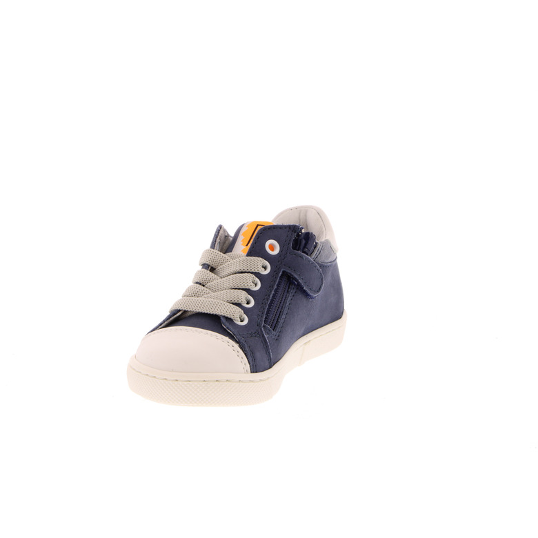 Poldino chaussures à lacets bleu 3