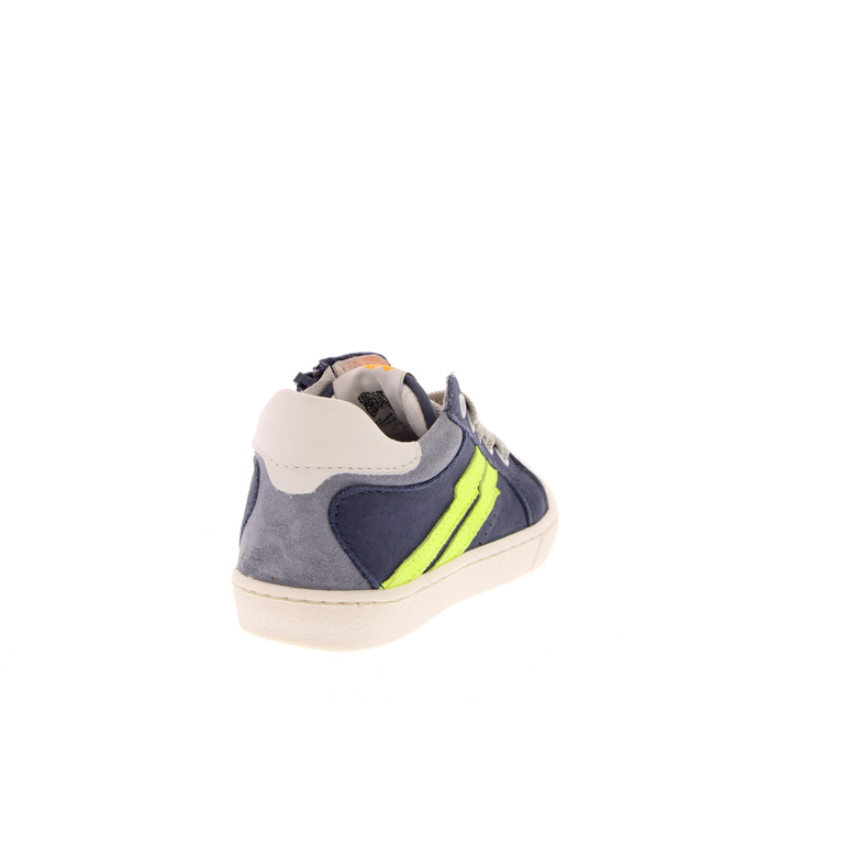 Poldino chaussures à lacets bleu 4