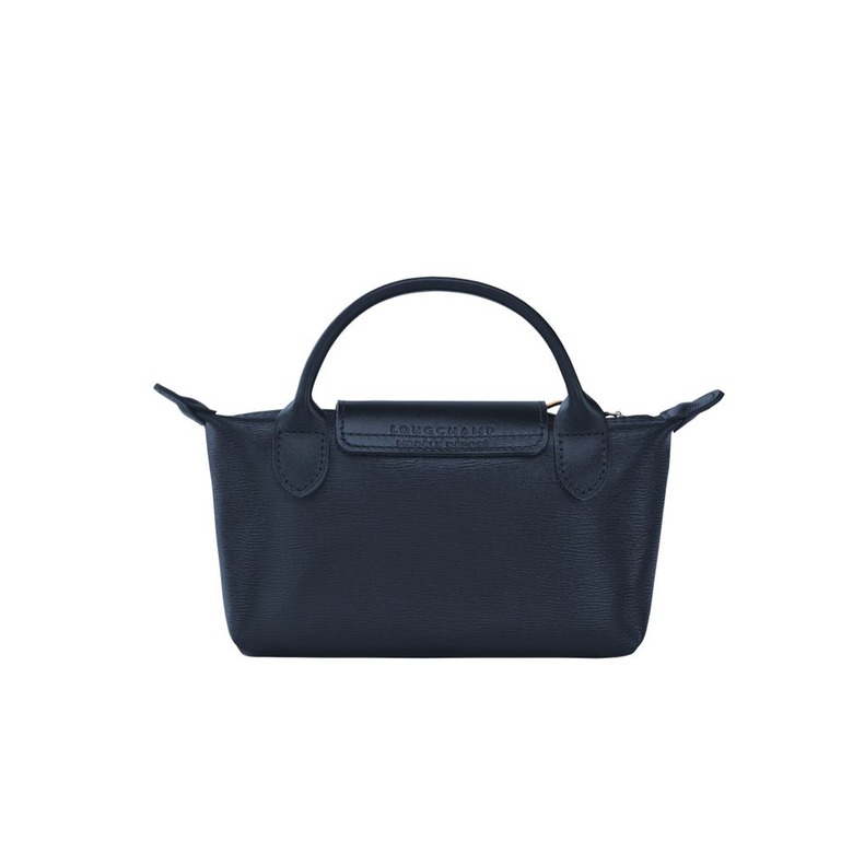 Longchamp bag blue 2