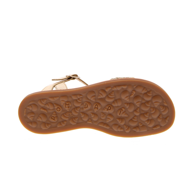 Pom D'api sandales or 5