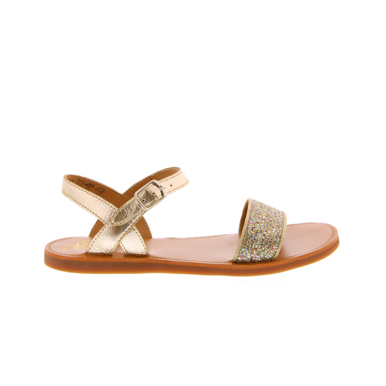 Pom D'api sandalen goud
