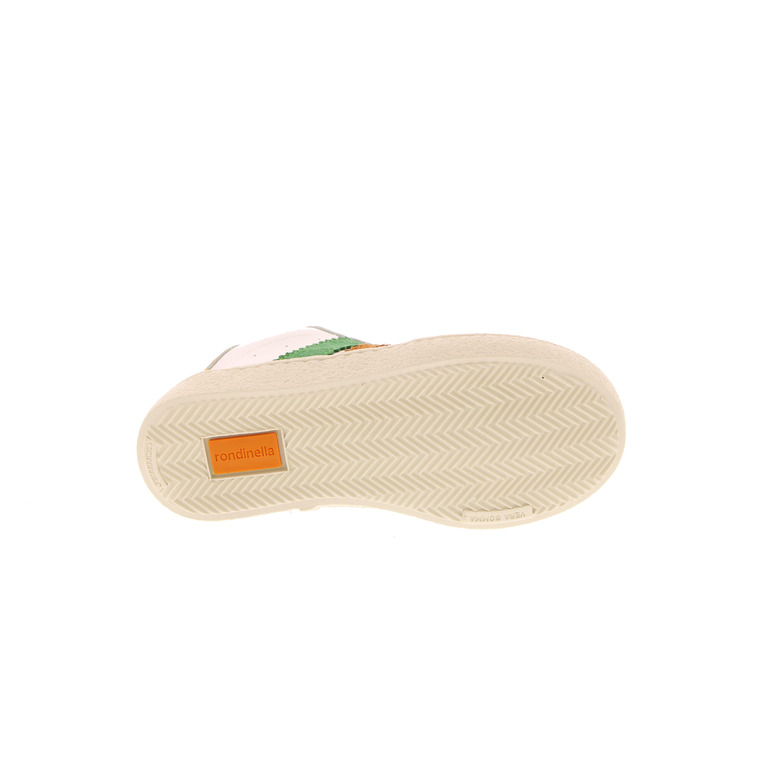 Rondinella chaussures à lacets blanc 5