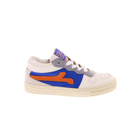 Rondinella chaussures hautes bleu