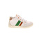 Rondinella chaussures à lacets blanc 1