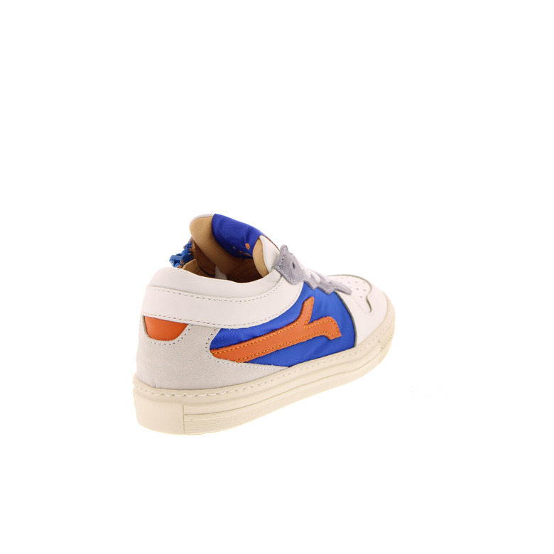 Rondinella chaussures hautes bleu 4