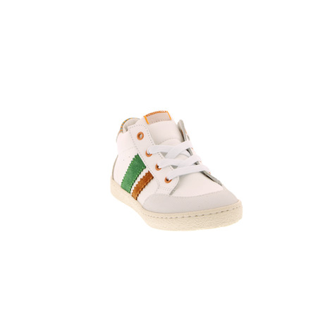 Rondinella chaussures à lacets blanc