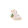 Rondinella chaussures à lacets blanc 2