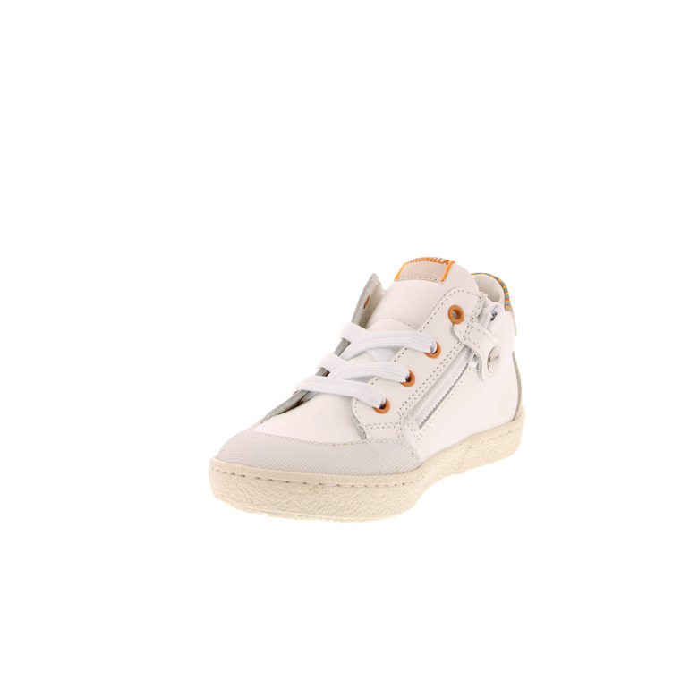 Rondinella chaussures à lacets blanc 3