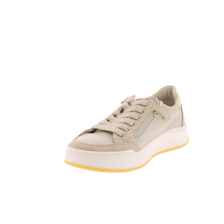 Stones And Bones chaussures basses beige 3