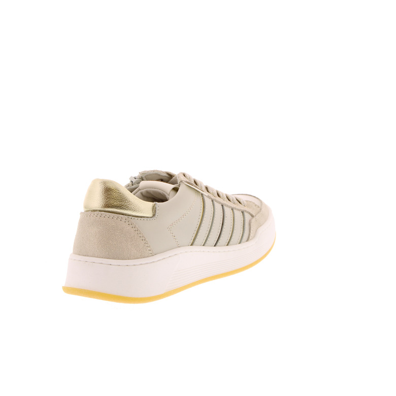 Stones And Bones chaussures basses beige 4