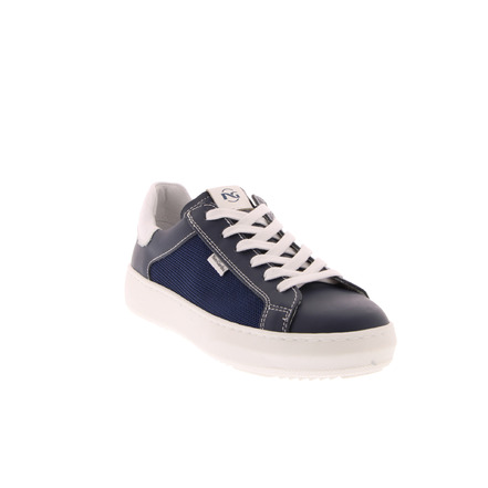 Nero Giardini chaussures basses donker blauw