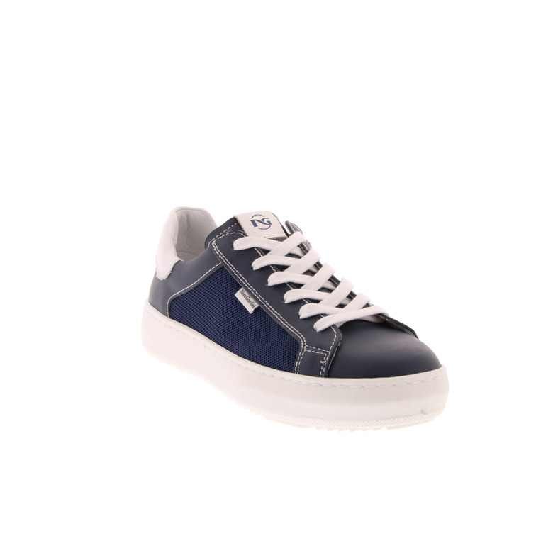 Nero Giardini low shoes donker blauw 2